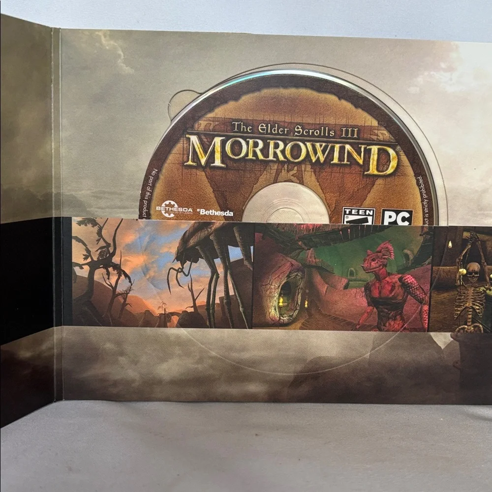 THE ELDER SCROLLS ANTHROLOGY COLLECTOR’S COMPLETE SET FOR PC - PRE-OWNED